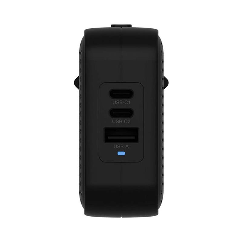 Hyper HyperJuice 70W USB-C GaN Travel Charger - Black