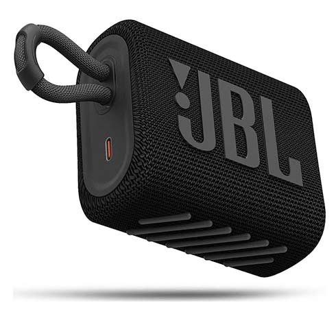 JBL GO 3 Black reproduktor *Vystavený*