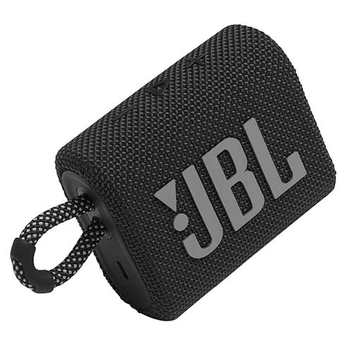 JBL GO 3 Black reproduktor *Vystavený*
