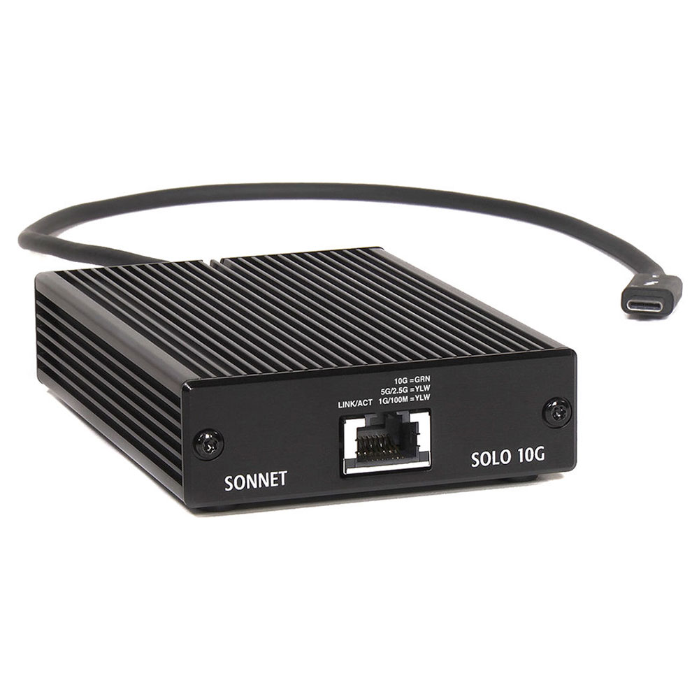 Sonnet Solo10G 10GBASE-T Thunderbolt Adapter