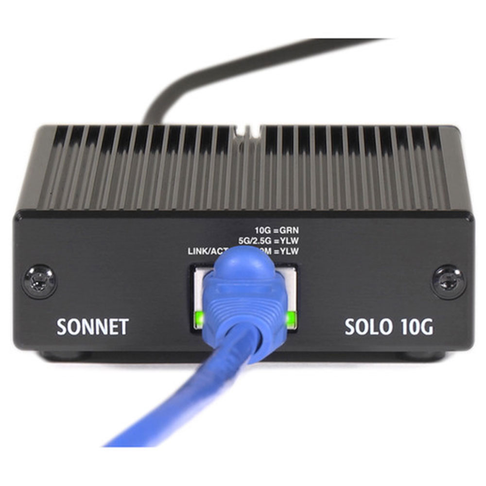 Sonnet Solo10G 10GBASE-T Thunderbolt Adapter