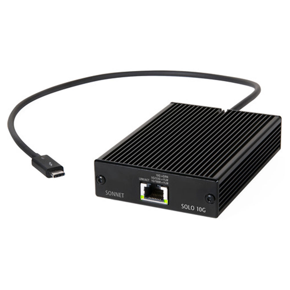 Sonnet Solo10G 10GBASE-T Thunderbolt Adapter
