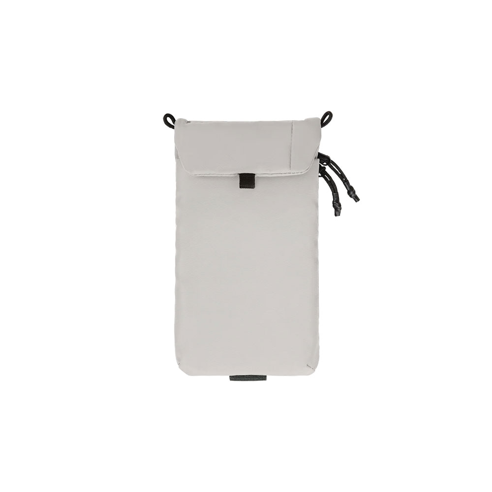 SwitchEasy Sacoche Utility Crossbody Bag + Strap Phone Lanyard 8.3mm -  Cement Gray + Gray