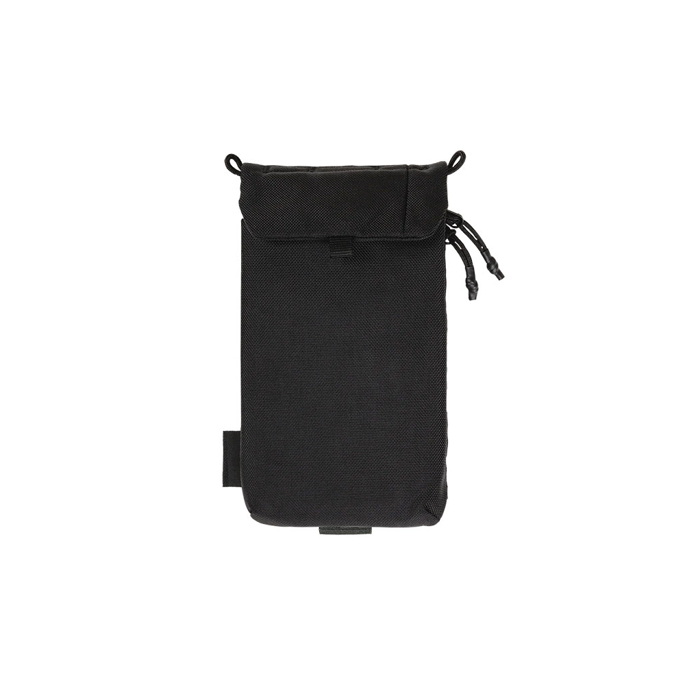 SwitchEasy Sacoche Utility Crossbody Bag + Strap Phone Lanyard 8.3mm -  Graphitte Black + Black