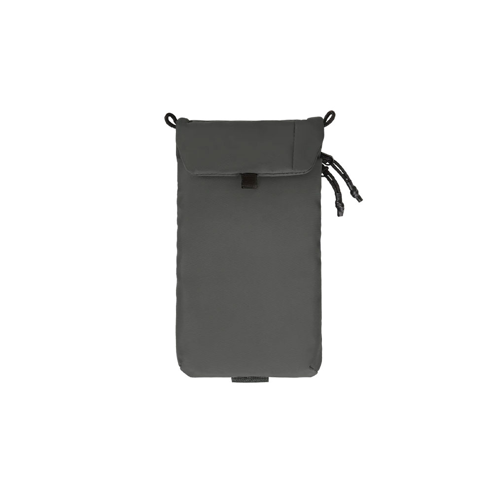 SwitchEasy Sacoche Utility Crossbody Bag + Strap Phone Lanyard 8.3mm -  Concrete Gray