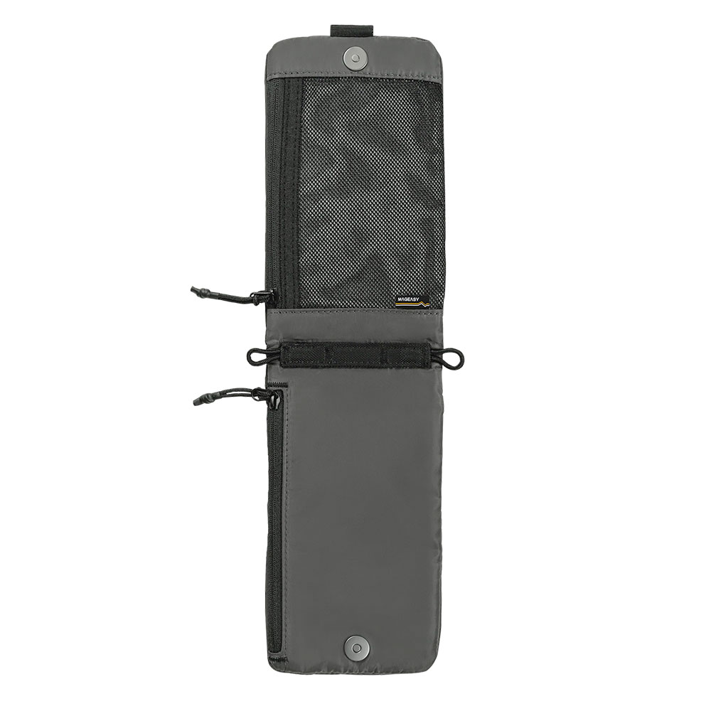 SwitchEasy Sacoche Utility Crossbody Bag + Strap Phone Lanyard 8.3mm -  Concrete Gray