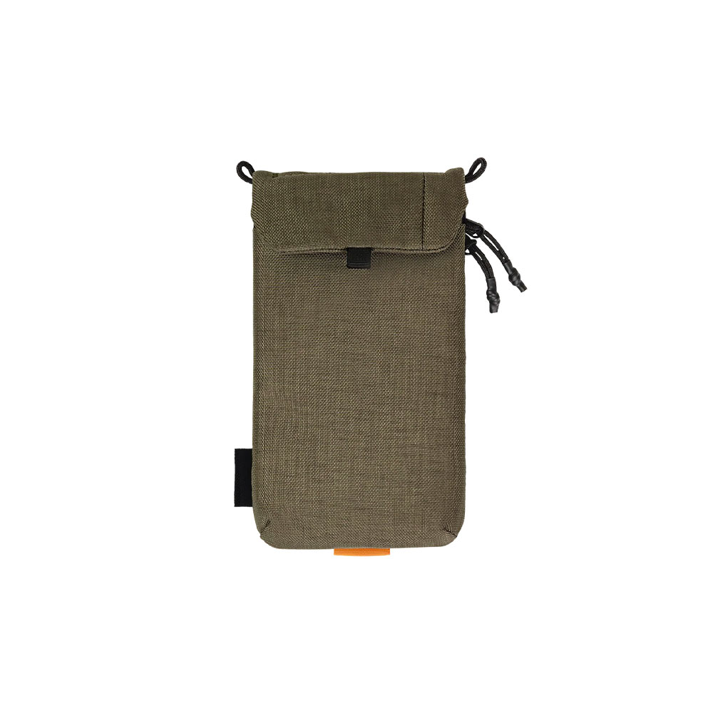 SwitchEasy Sacoche Utility Crossbody Bag + Strap Phone Lanyard 8.3mm - Wild Green + Reflective Black