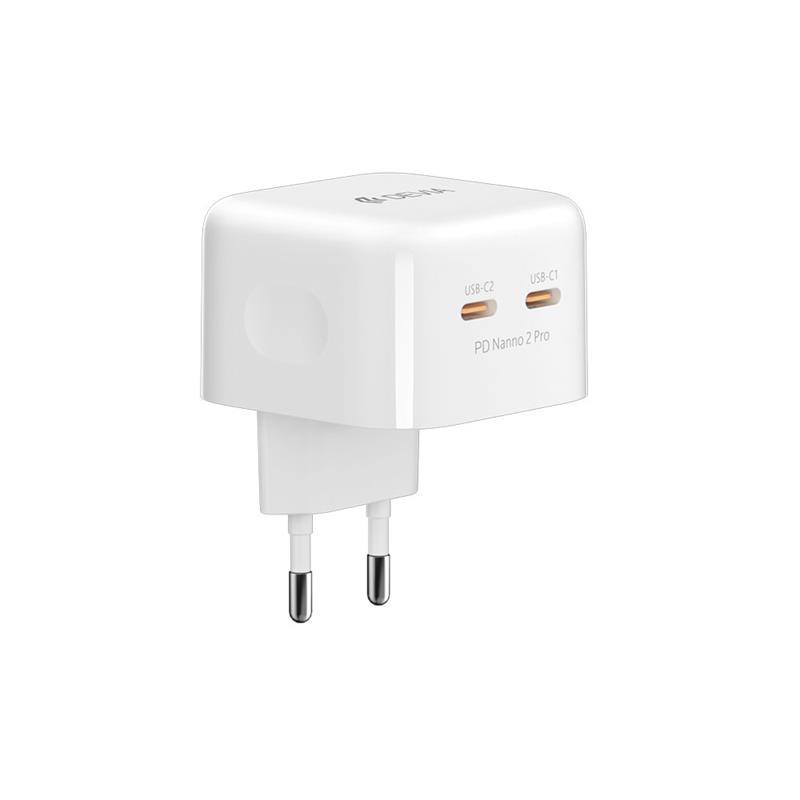 Devia sieťová nabíjačka Extreme Speed GaN PD Quick Charger 45W - White