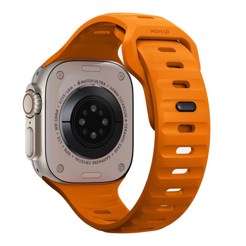 Nomad remienok Sport Strap pre Apple Watch 44-49mm - Blaze