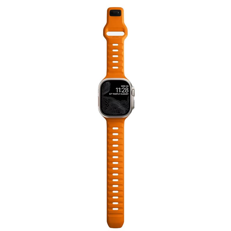 Nomad remienok Sport Strap pre Apple Watch 44-49mm - Blaze