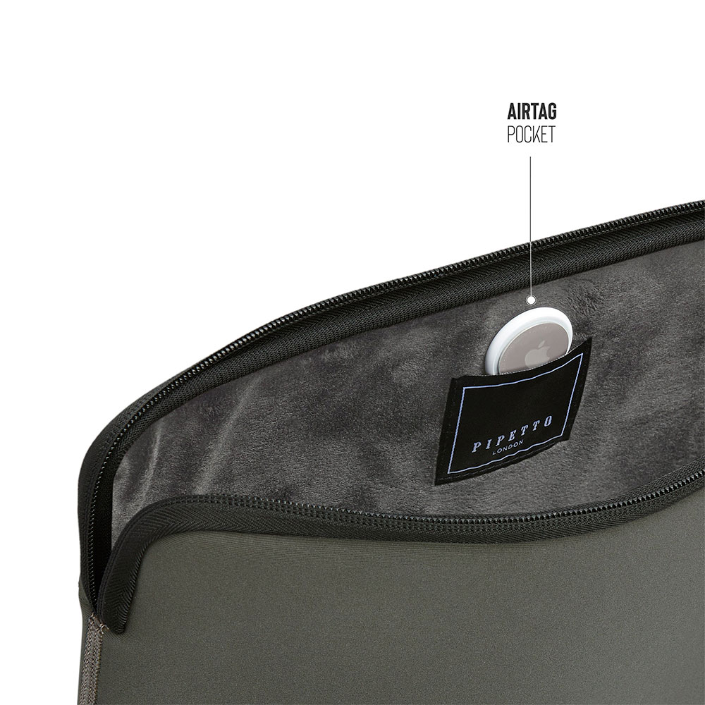 Pipetto puzdro Classic Fit Sleeve pre Macbook Air 13" M2/M3/M4/Pro 14" - Military Green