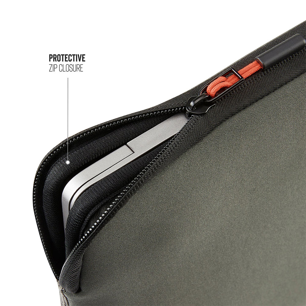 Pipetto puzdro Classic Fit Sleeve pre Macbook Air 13" M2/M3/M4/Pro 14" - Military Green
