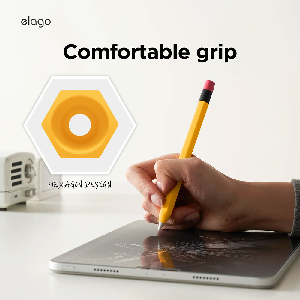 Elago kryt Classic Pencil Case pre Apple Pencil USB-C - Blue