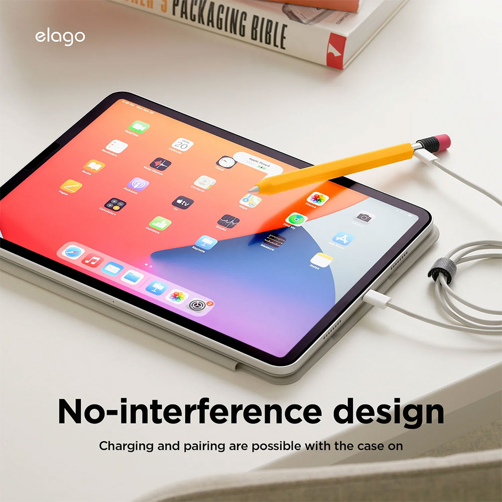 Elago kryt Classic Pencil Case pre Apple Pencil USB-C - Blue