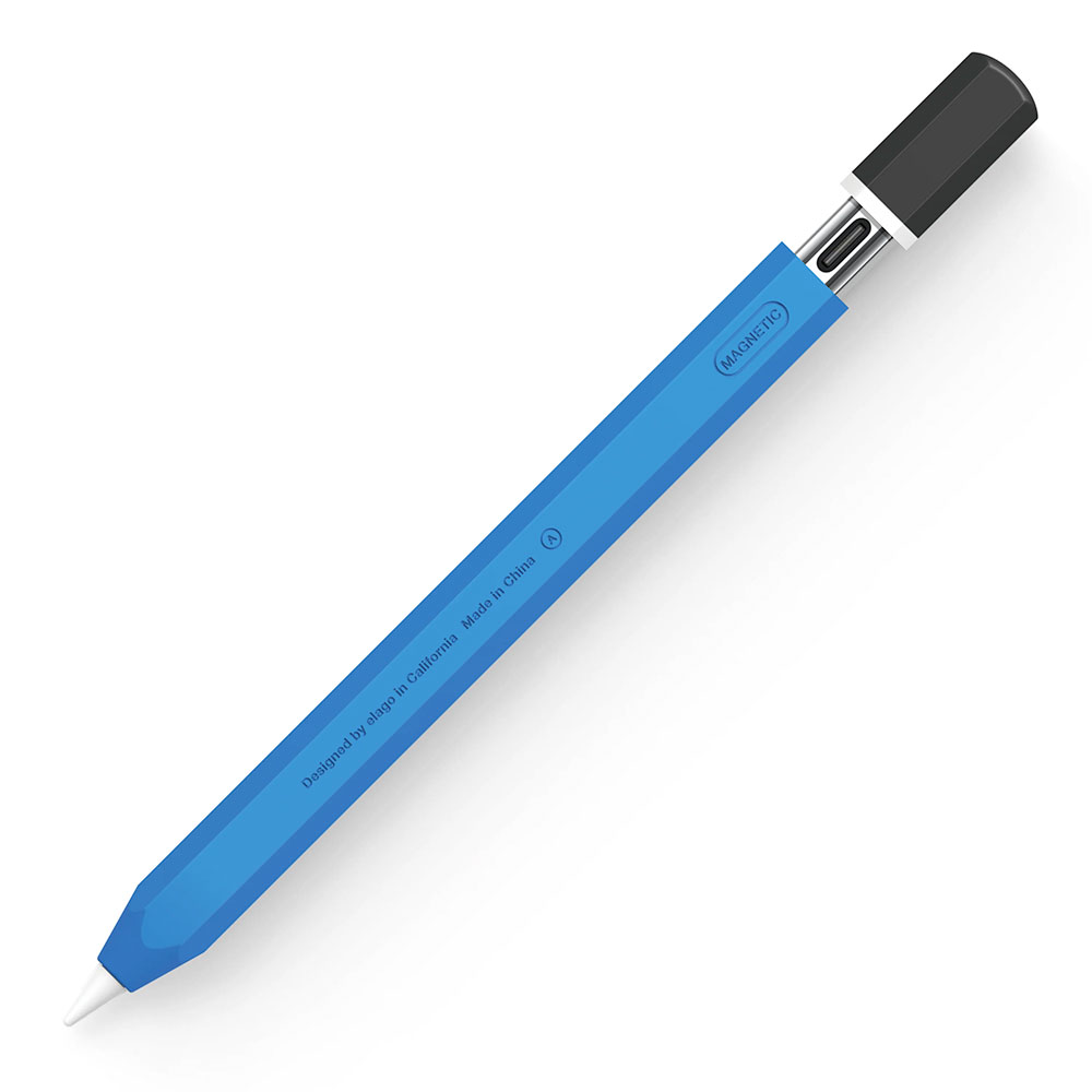 Elago kryt Classic Pencil Case pre Apple Pencil USB-C - Blue