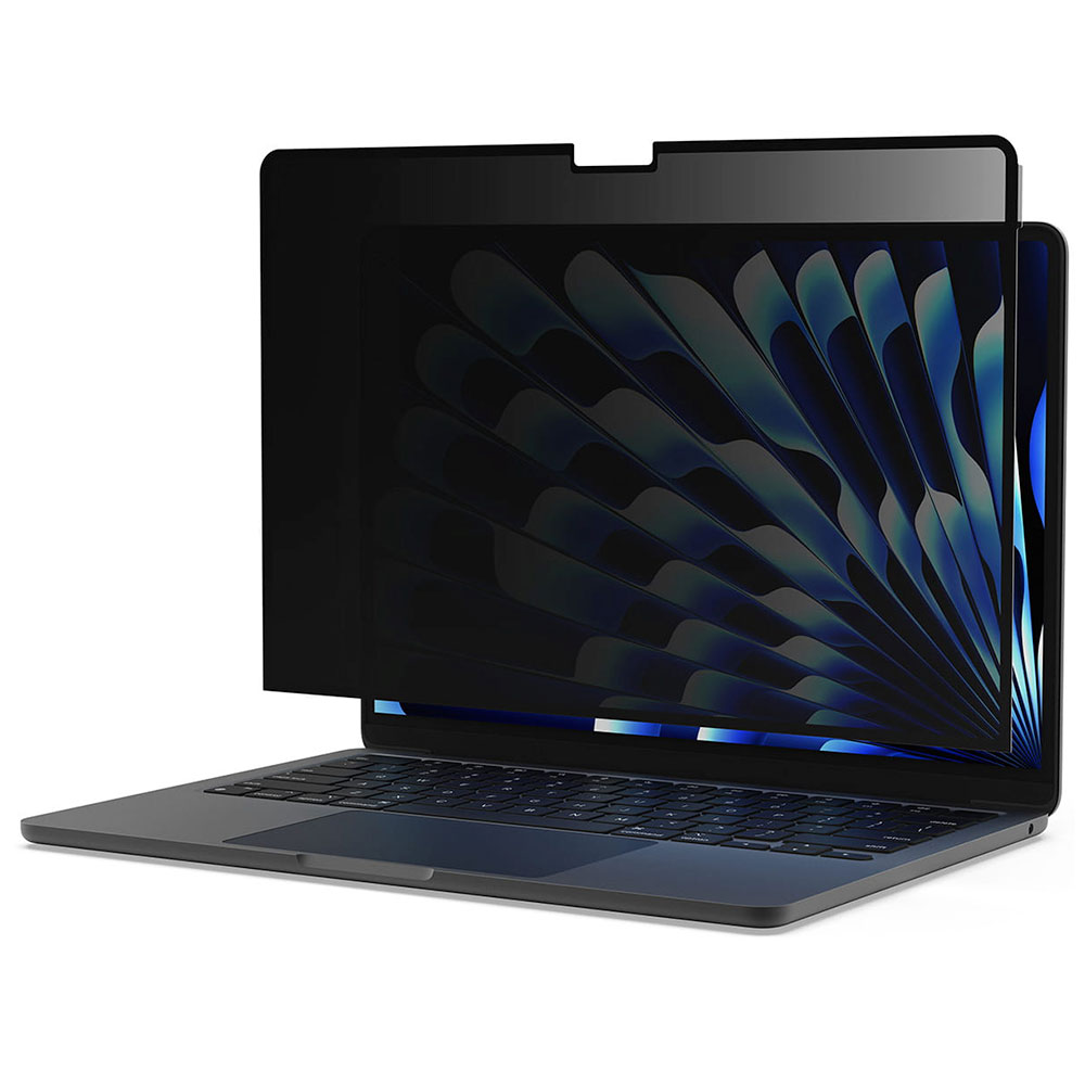 Belkin ScreenForce True Privacy Screen Protector pre MacBook Air 15" M2/M3/M4