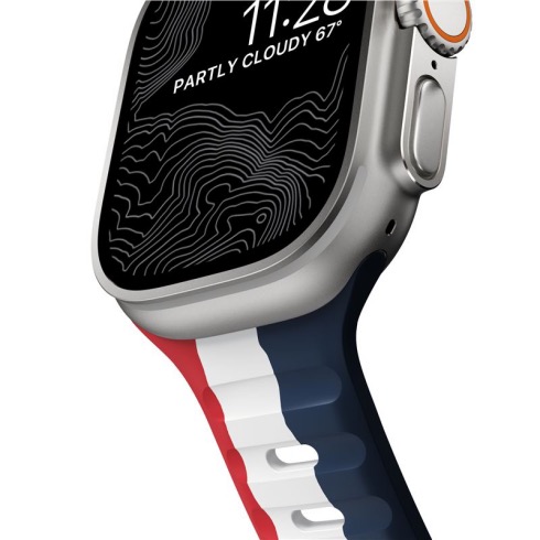 Nomad remienok Sport Strap pre Apple Watch 44-49mm - Summer Games  2024