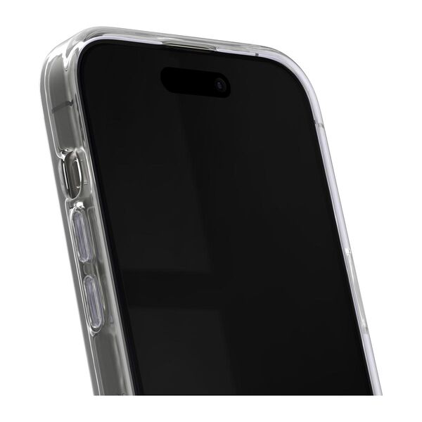 iDeal Fashion Clear Case MagSafe iPhone 13/14/15 Golden Hearts