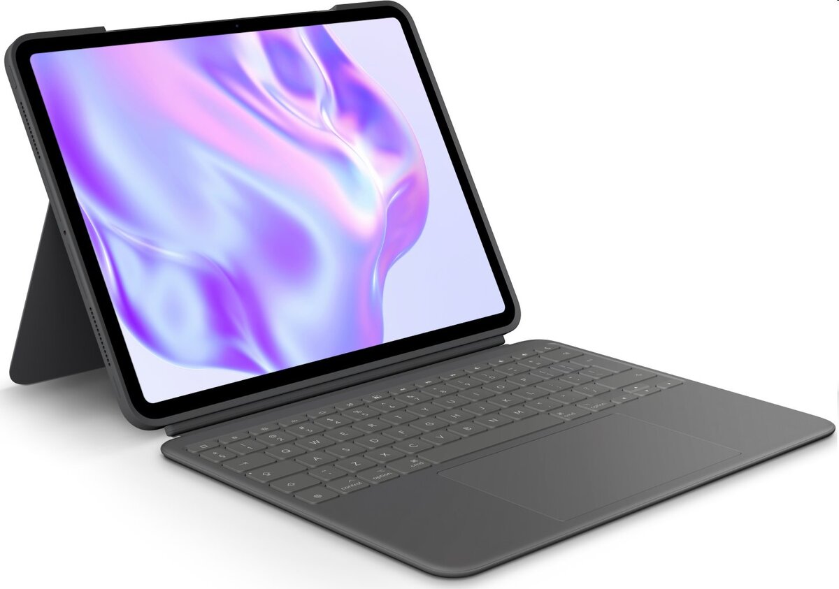 Logitech COMBO TOUCH pre iPad Pro 13" (M4 a M5) - grafitová - US