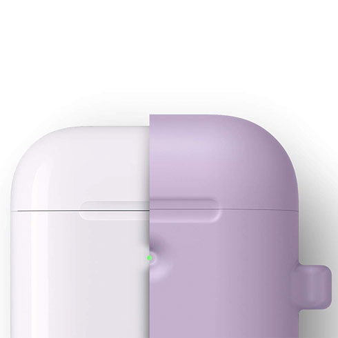 Elago Airpods 2 Silicone Hang Case - Lavender