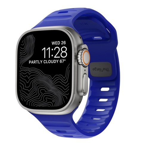 Nomad remienok Sport Strap pre Apple Watch 44-49mm - Blurple