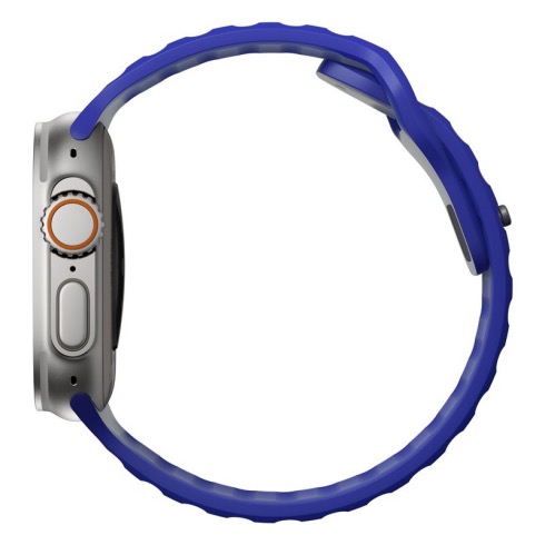 Nomad remienok Sport Strap pre Apple Watch 44-49mm - Blurple