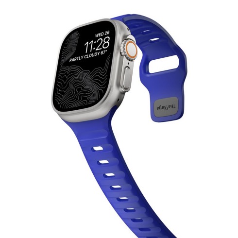 Nomad remienok Sport Strap pre Apple Watch 44-49mm - Blurple