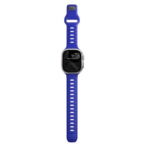Nomad remienok Sport Strap pre Apple Watch 44-49mm - Blurple