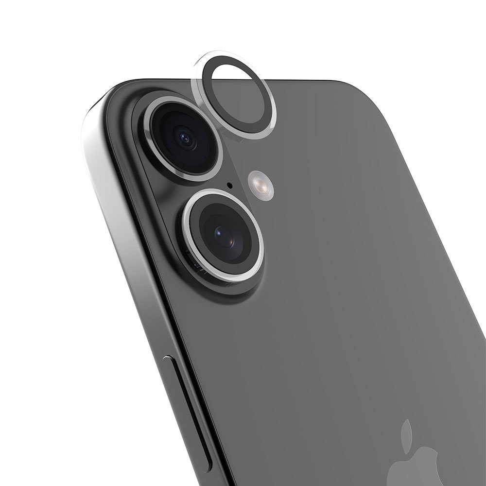 Devia Peak Series Crystal Lens Protector pre iPhone 16/16 Plus - Clear