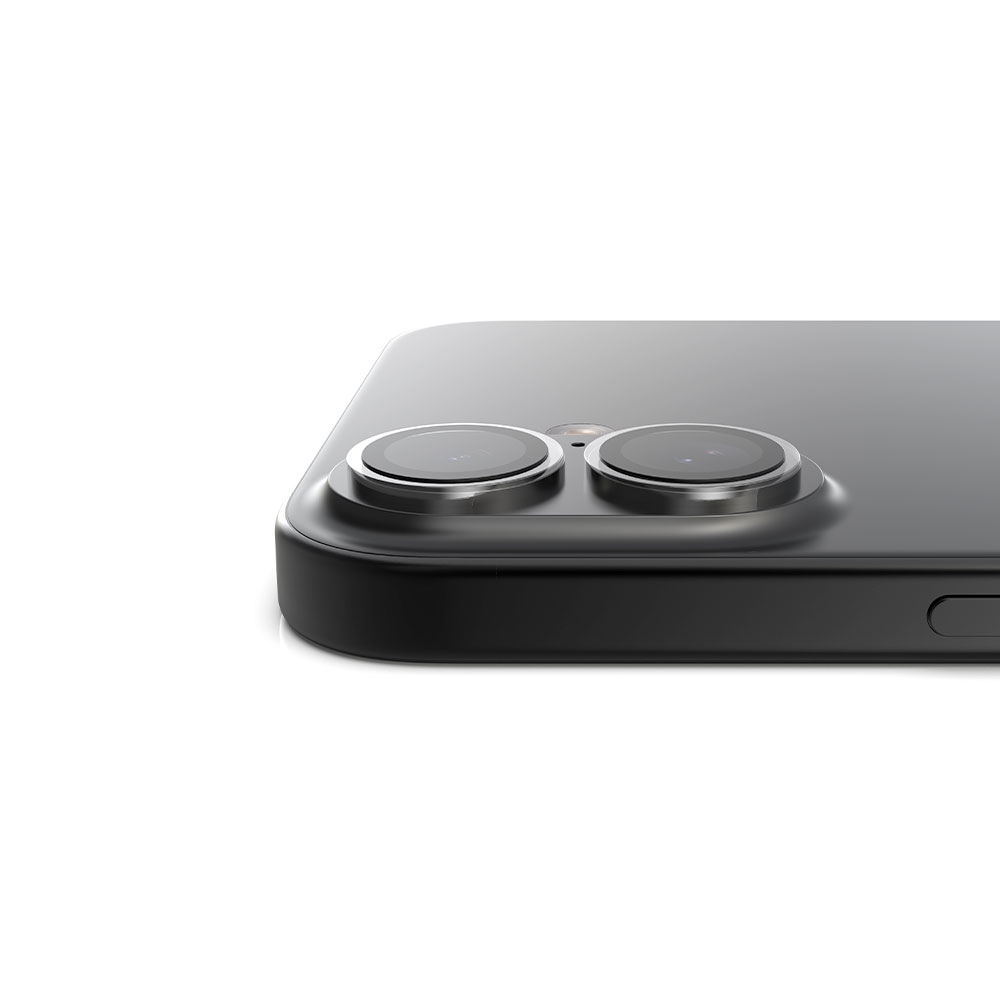 Devia Peak Series Crystal Lens Protector pre iPhone 16/16 Plus - Clear