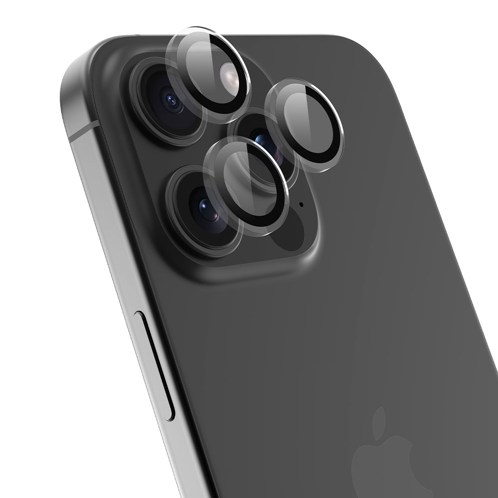 Devia Peak Series Crystal Lens Protector pre iPhone 16 Pro/16 Pro Max - Clear