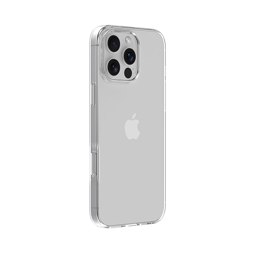 Devia kryt Naked TPU Case pre iPhone 16 - Clear