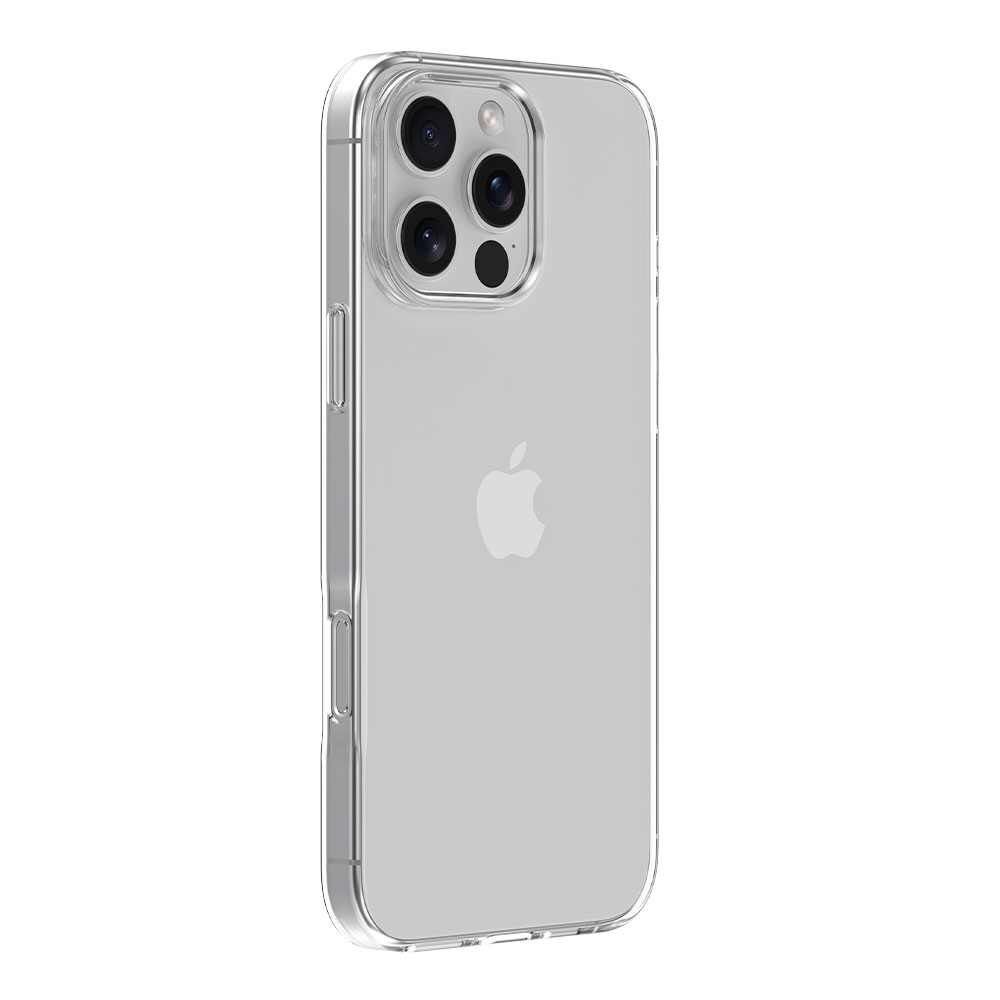 Devia kryt Naked TPU Case pre iPhone 16 Plus - Clear