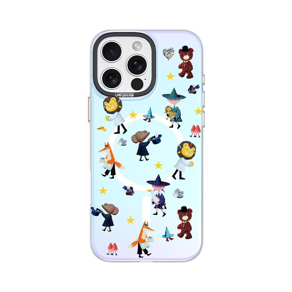 Devia kryt Canvas Series Magnetic Case pre iPhone 16 Pro - Magic Academy