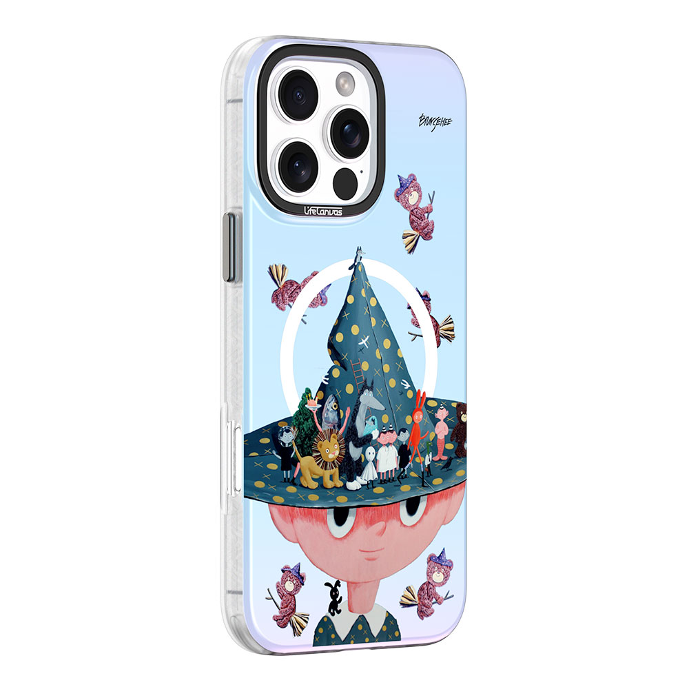 Devia kryt Canvas Series Magnetic Case pre iPhone 16 Pro Max - Magician