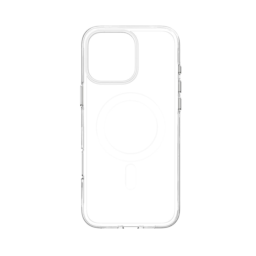 Comma kryt Elemental Series Magnetic Case pre iPhone 16 Pro - Clear