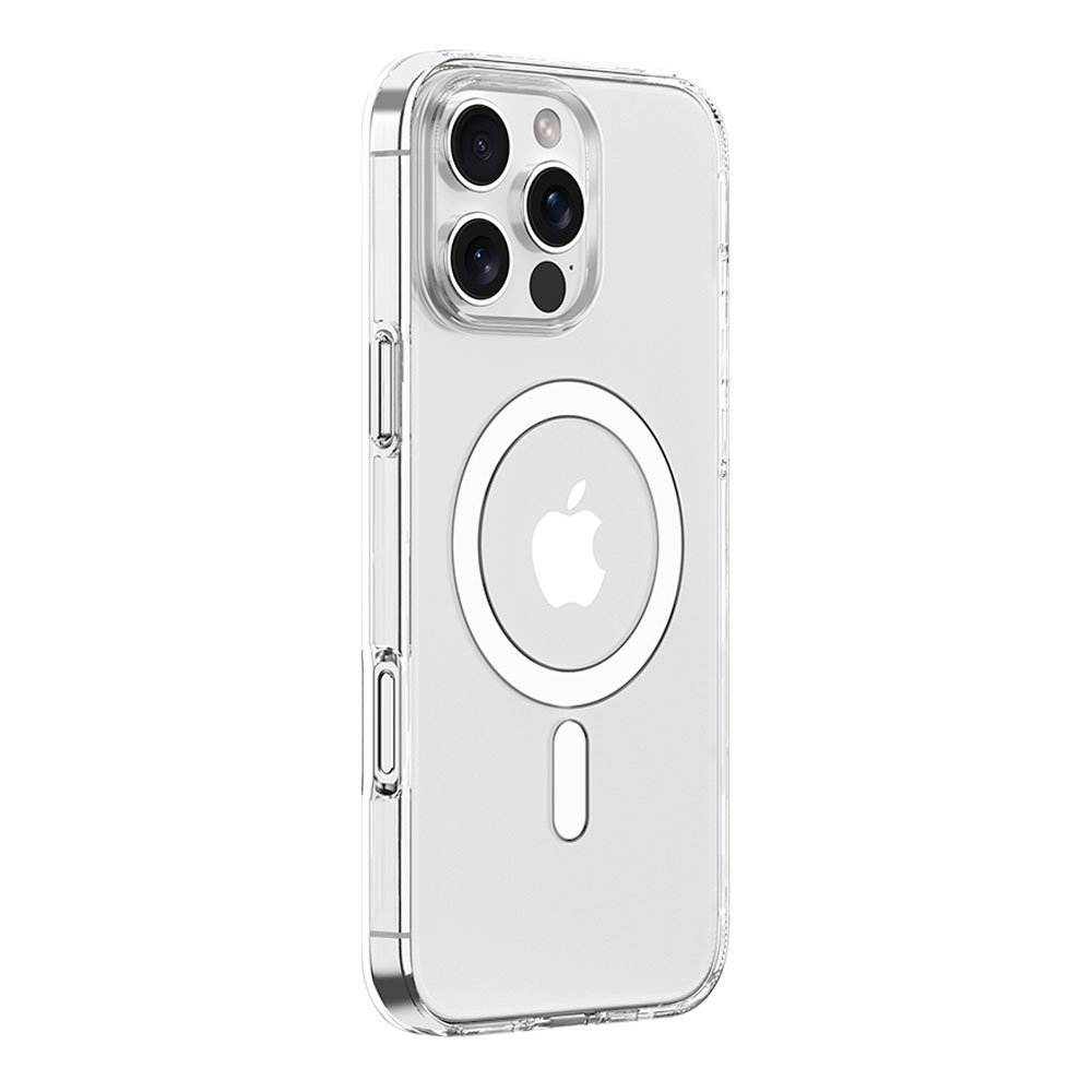 Comma kryt Elemental Series Magnetic Case pre iPhone 16 Plus - Clear