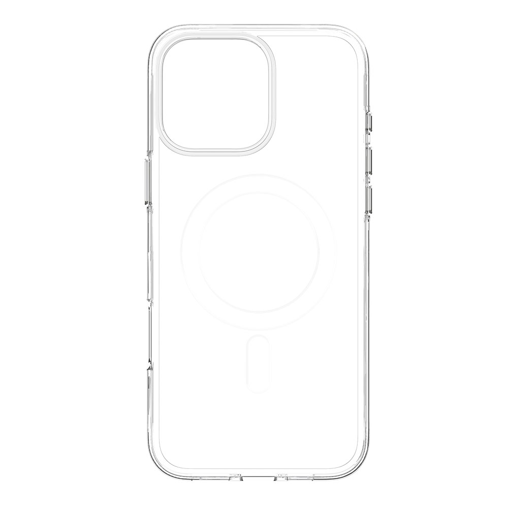 Comma kryt Elemental Series Magnetic Case pre iPhone 16 Plus - Clear