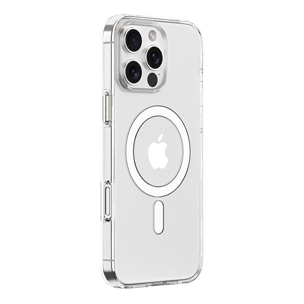 Comma kryt Elemental Series Magnetic Case pre iPhone 16 Plus - Clear