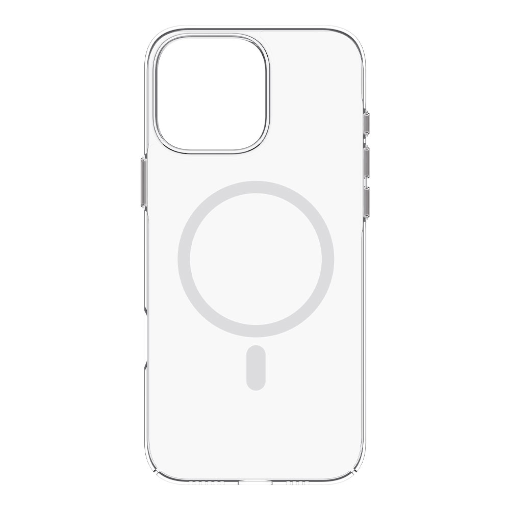 Comma kryt Glass Series Magnetic Case pre iPhone 16 Pro Max - Clear