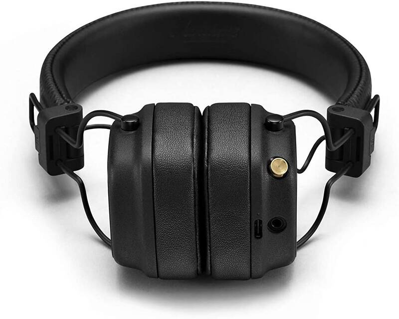 Marshall Major IV sluchátka, Black (Demo) *Rozbaleno*