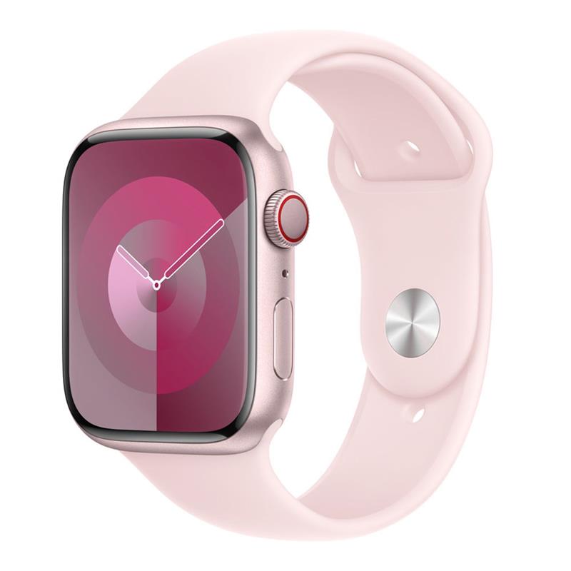 Apple Watch 45mm Light Pink Sport Band - M/L *Rozbalený*