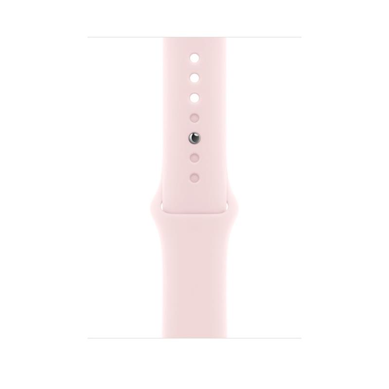Apple Watch 45mm Light Pink Sport Band - M/L *Rozbalený*