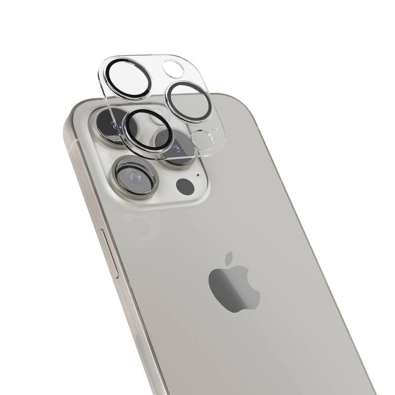 Epico Sapphire Camera Lens Protector iPhone 15 Pro/15 Pro Max