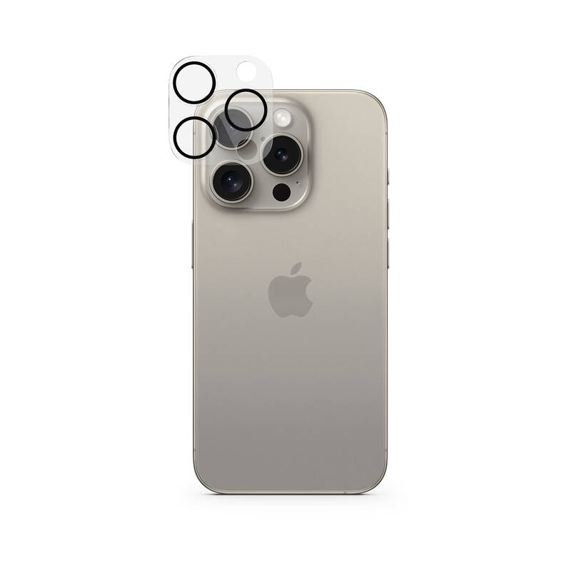 Epico Sapphire Camera Lens Protector iPhone 15 Pro/15 Pro Max