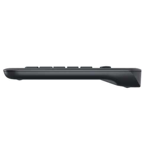Logitech K400 Plus - Wireless Touch Keyboard - BLACK - SK/CZ