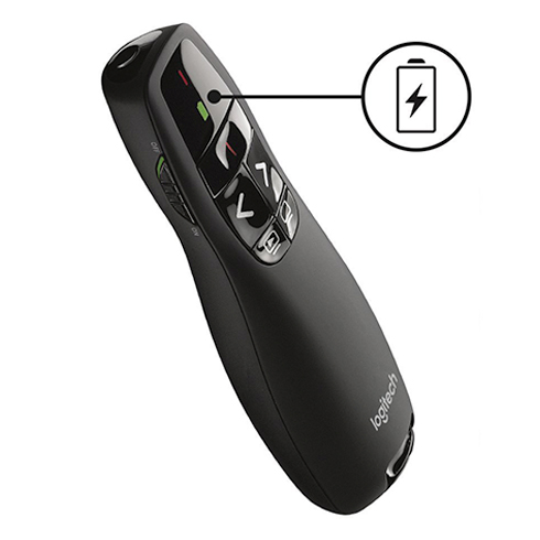 Logitech R400 - laserový prezentér