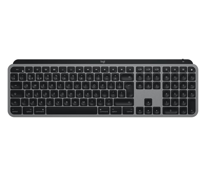 Logitech MX keys for Mac - space gray - US