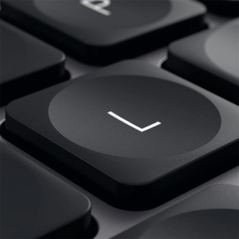Logitech MX keys for Mac - space gray - US