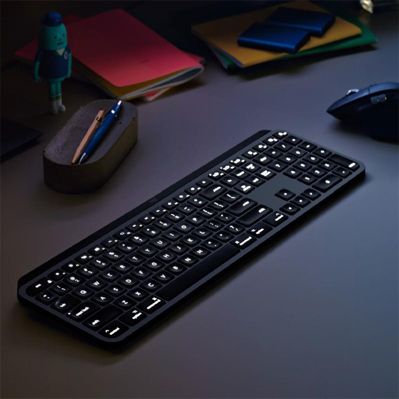 Logitech MX keys for Mac - space gray - US